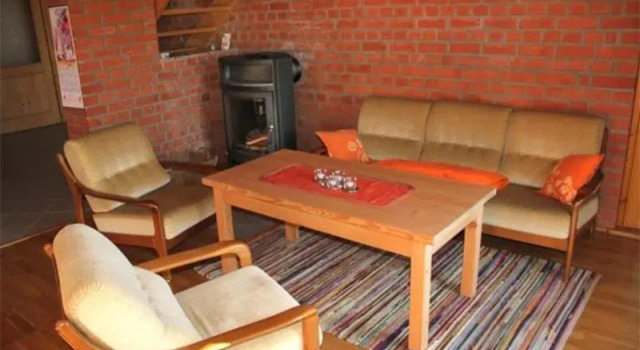Апартаменты Ferienhaus Koelpin USE 2501