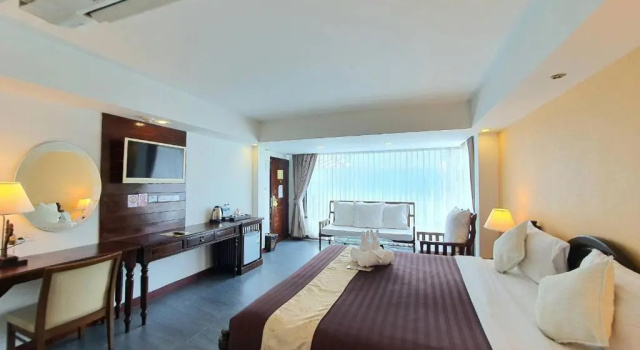Двухместный номер Deluxe Goldenbell Hotel Chiangmai