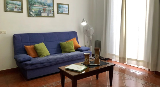 2 makuuhuonetta Huoneisto parvekkeella vuoristomaisema Apartamentos Los Verodes