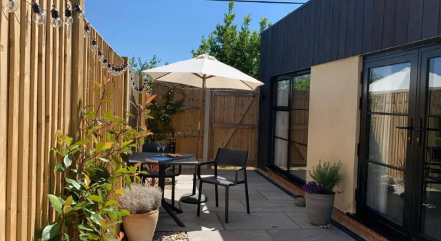 The Burrow at Tankerton, Buchen Sie Hotel Whitstable Kent, in der Nähe von Whitstable Beach