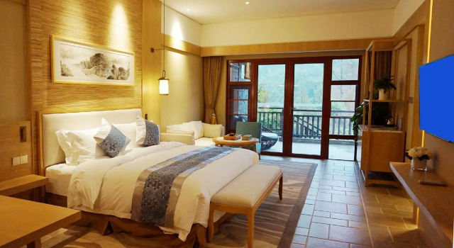 Номер Standard с видом на горы Narada Resort & Spa Cifu Lake Guangxi
