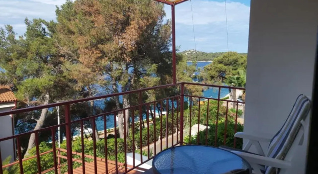 Апартаменты с 2 комнатами с видом на море Apartment Maja