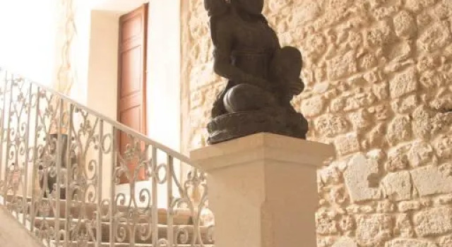 Номер Standard с видом на сад Chateau de Murviel