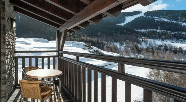 Двухместный номер Standard с балконом Hotel Euroski Mountain Resort & Spa
