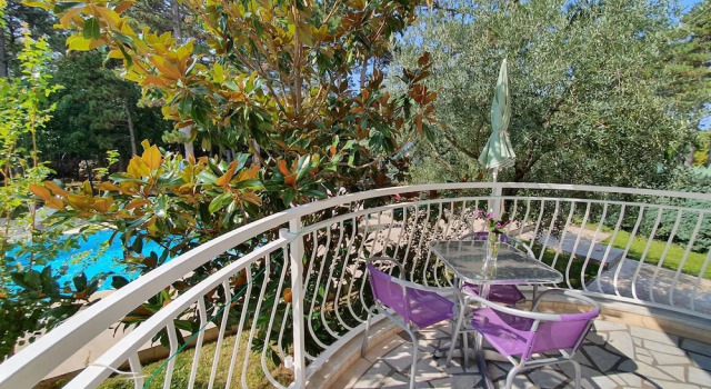 Студия Apartments Villa Anne