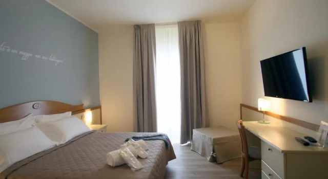 Трёхместный номер Hotel Le Ginestre Family & Wellness