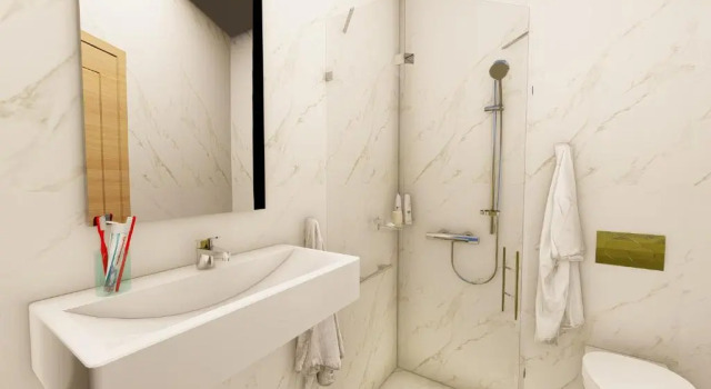 Двухместный номер Deluxe с балконом Guesthouse Villa Stari Grad