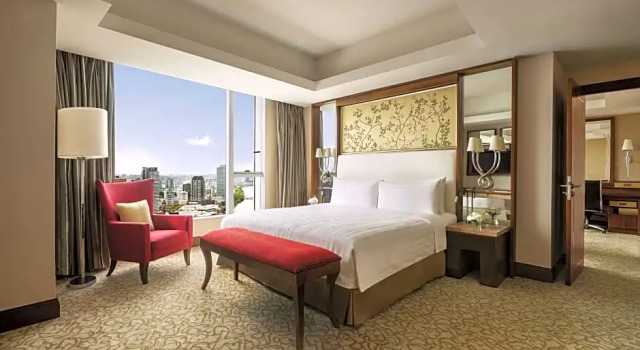 Двухместный люкс Executive Shangri-La Ningbo