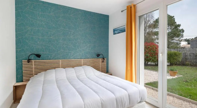 Plain pied douillet pour 3 personnes