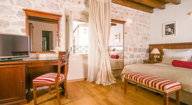 Двухместный номер Superior with Old Town view Judita Palace Heritage Hotel