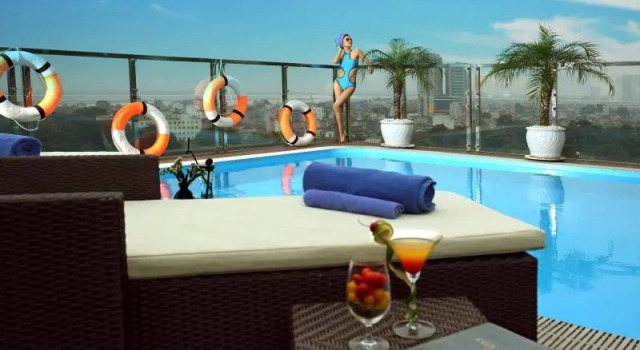 Номер Standard The Ann Hanoi Hotel & Spa