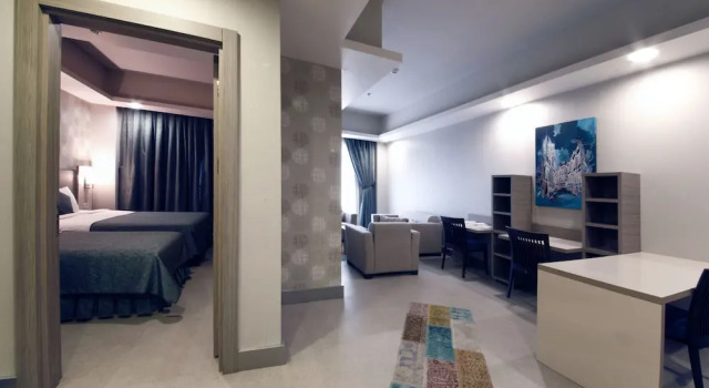 Sen Hotel Academic Aparts, Book Hotel Hotels in Serdivan with Parking, Parking