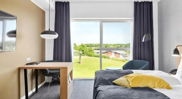 Двухместный номер Business Best Western Plus Hotel Fredericia