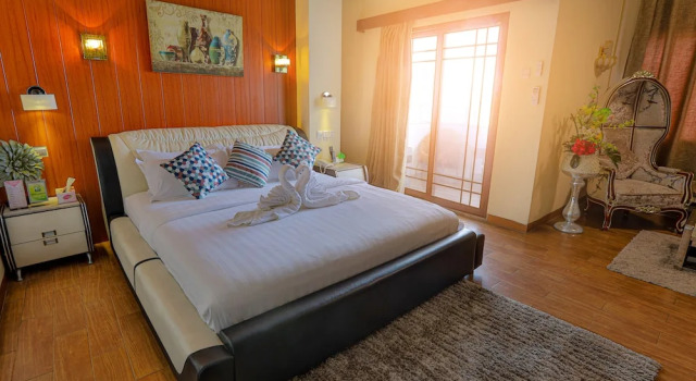 Люкс Deluxe с видом на город Hotel Essencia