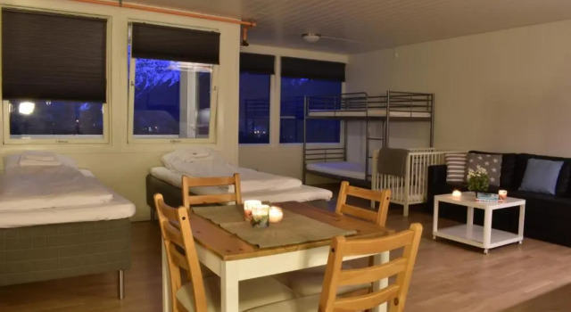 Апартаменты c 1 комнатой с балконом и с красивым видом из окна Trolltunga Aparthotel