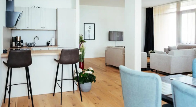 Апартаменты с балконом Intermar Hotel & Apartments