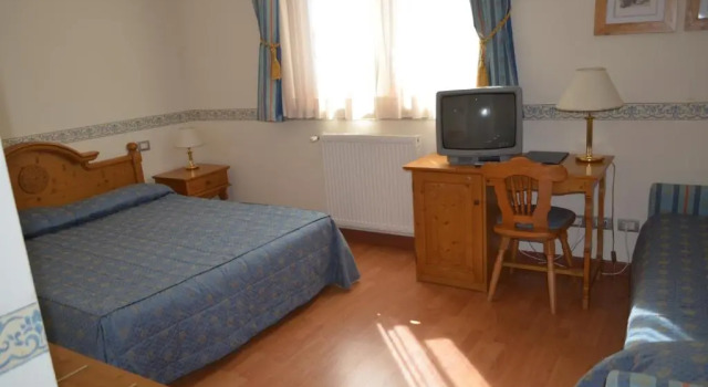 Трёхместный номер Park Hotel