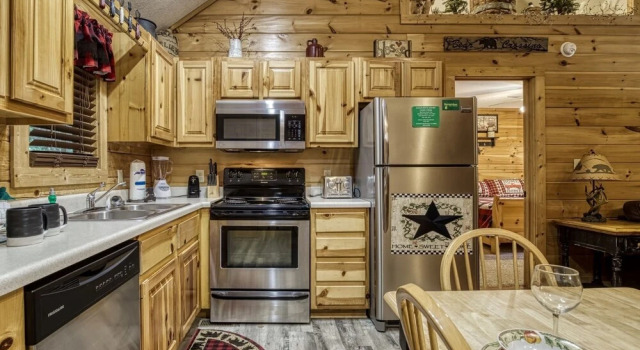 Номер Standard ER306- A Smoky Mountain Dream- Great location- Close to town cabin