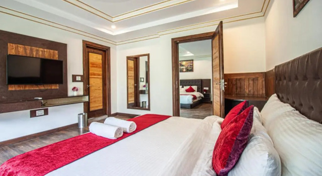Люкс Deluxe Snow Bloom Resort