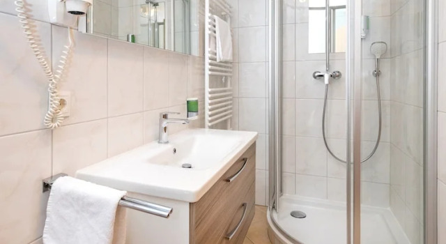 Номер Standard Hotel-Restaurant Lampenhäusl