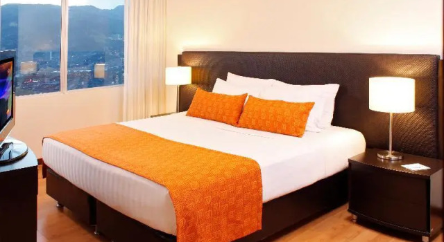 Двухместный люкс Estelar Apartamentos Medellin