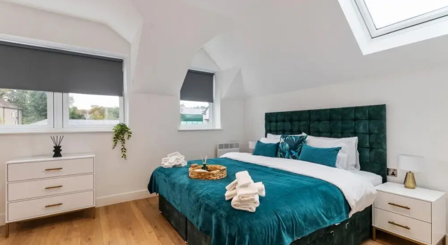 Flat 7 Leatherhead, Забронировать Апартаменты/квартира Отели Суррей с парковкой, Парковка