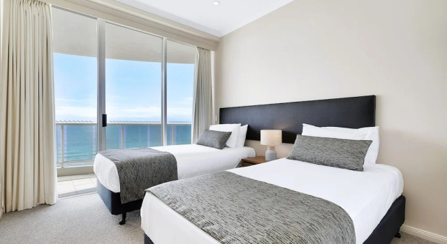 Номер Superior с 2 комнатами с балконом Pacific Views Resort