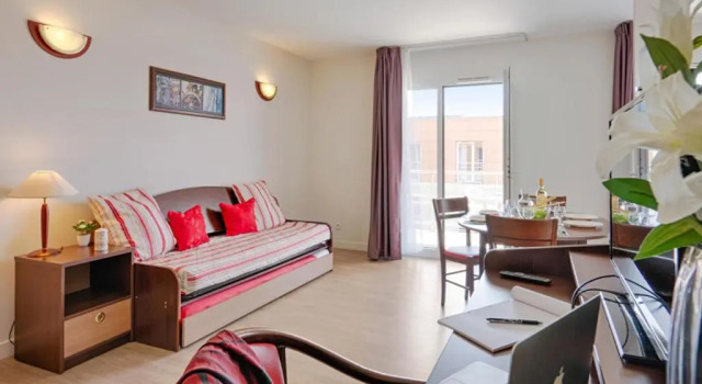 Апартаменты c 1 комнатой Zenitude Hôtel-Résidences Béziers Centre