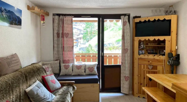 Studio La Clusaz, 1 pièce, 4 personnes - FR-1-437-93, Забронировать Апартаменты/квартира Ла-Клюза Лыжный курорт на озере Анси, рядом с Плавательный бассейн Aravis