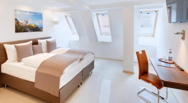 Двухместный номер Standard Hotel Füssen