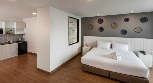 Двухместный номер Deluxe Cmor Nimman by Recall Hotels