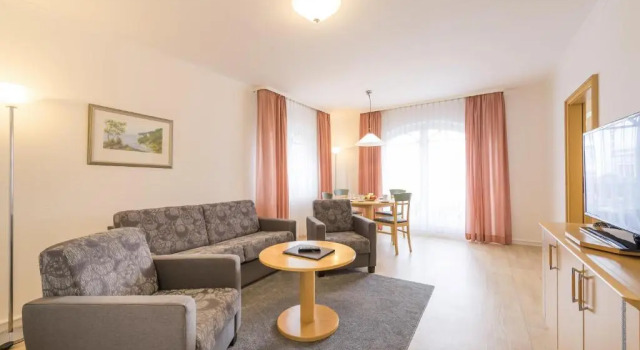 Апартаменты Strandhaus Belvedere