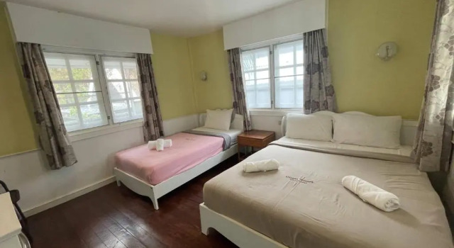 Бунгало Deluxe с видом на сад Utopia Resort