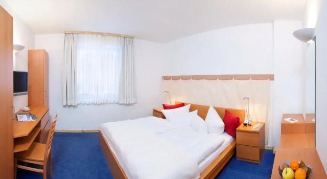 Апартаменты с 2 комнатами с балконом Appartementhotel am Weissensee