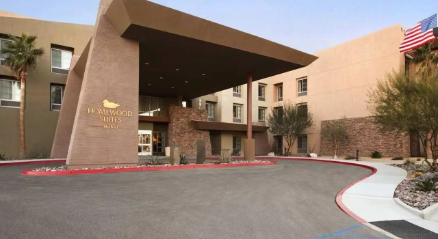 Люкс Homewood Suites by Hilton Palm Desert