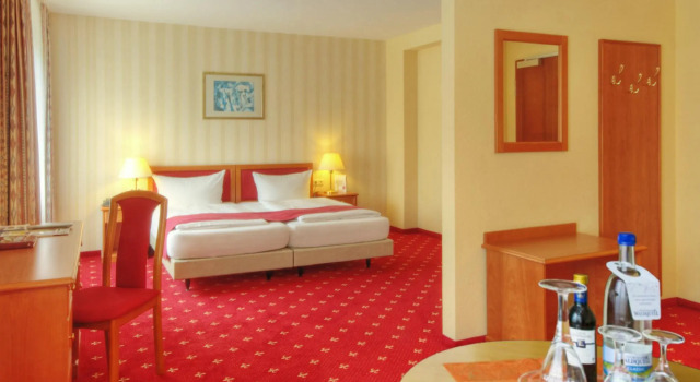 Двухместный номер Deluxe Akzent Aktiv & Vital Hotel Thüringen