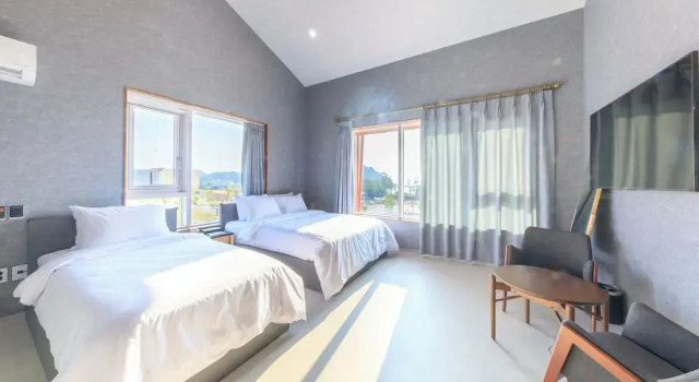 Habitación doble De lujo dúplex Gaon Resort