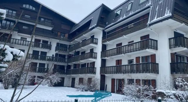 Chalet style apartment 50m2 terrasse