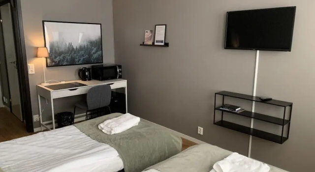 Двухместный номер Comfort Hotel B&B Gränden
