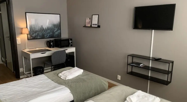 Двухместный номер Comfort Hotel B&B Gränden
