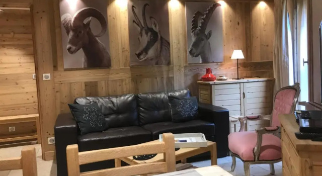 Апартаменты Chalet Barmaz