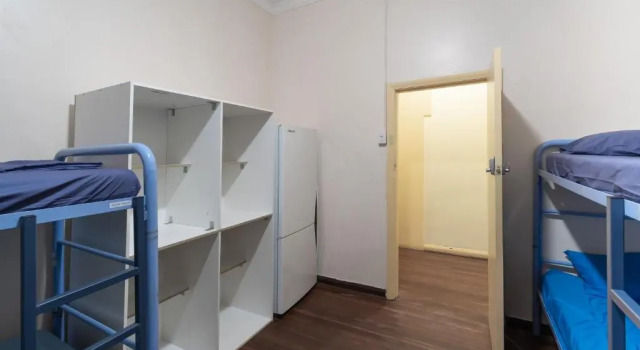 Кровать в общем номере (женский номер) myOZexp Aberdeen Lodge