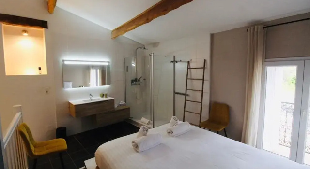 Люкс Hôtel Saint-Alban
