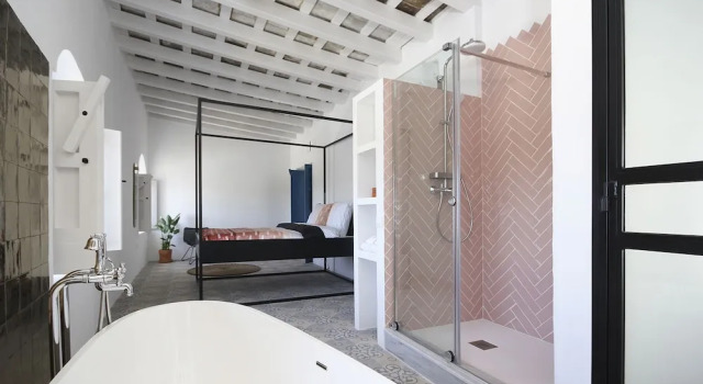 Двухместный номер Deluxe с красивым видом из окна Casa Bonhomía - Boutique Guesthouse