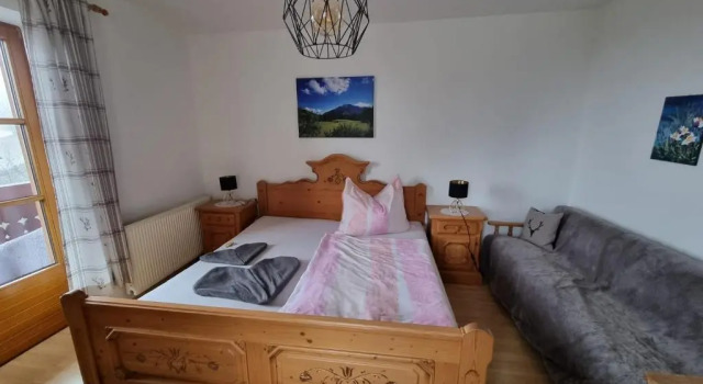 Двухместный номер Standard с балконом Urlaub am Bauernhof bei Familie Steinbrecher