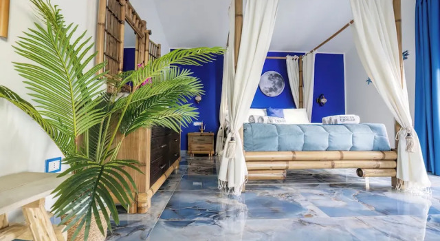 Люкс Deluxe с видом на море Étoiles Luxury Guest House Resort