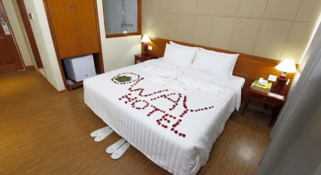 Deluxe double chambre Oway Grand Hotel