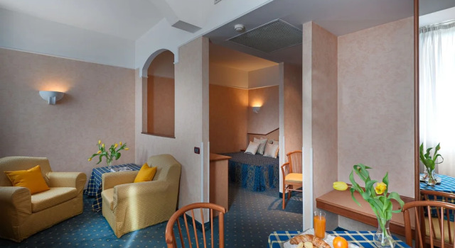 Номер Standard Hotel Le Sorgenti