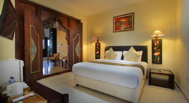 Люкс Deluxe Mesten Tamarind Bali Boutique Hotel