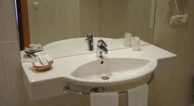 Трёхместный номер Superior Hotel Palacio Congresos